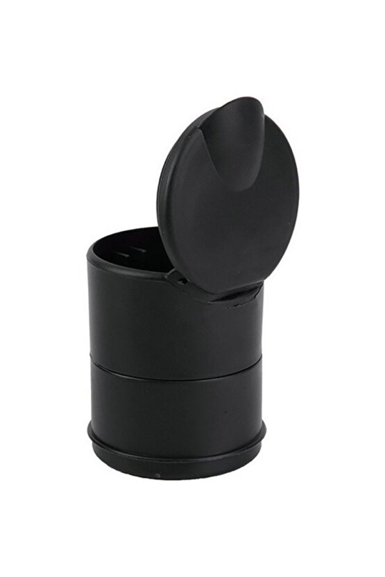 Araç Içi Küllük Led Işıklı Kapaklı Araba Küllüğü