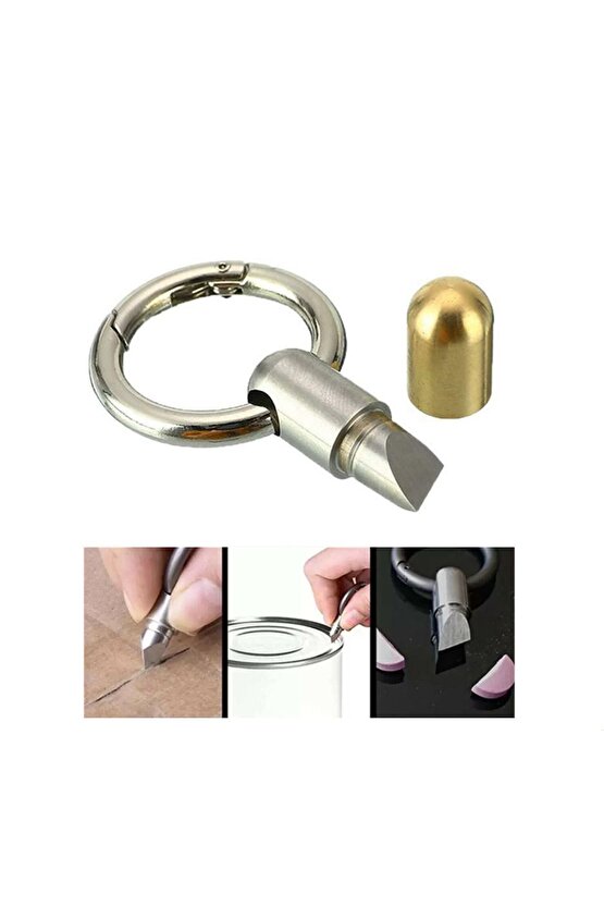 Sn-14530 Anahtarlığa Takılabilen Kapsül Mini Falçata