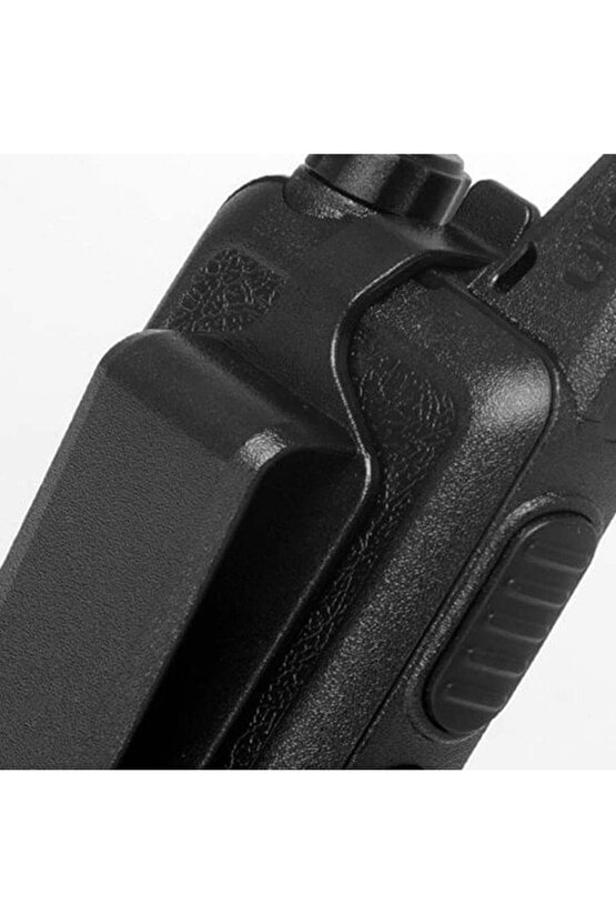 PMR-446 Siyah 15 Km Menzil 16 Kanal İkili El Telsizi