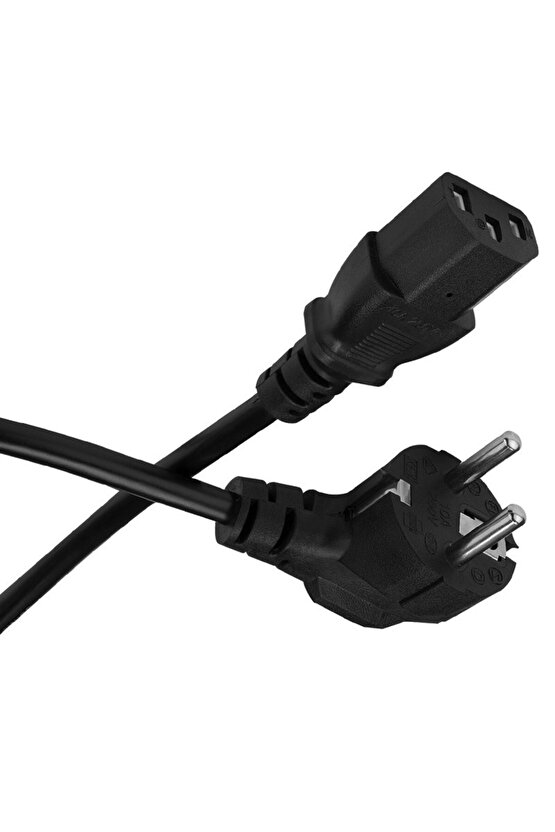 1.5 MT POWER KABLO 1.5MT POWER KABLOSU C7 POWER KABLO C7 ELEKTRİK KABLOSU PC KABLOSU MONİTÖR KABLOSU