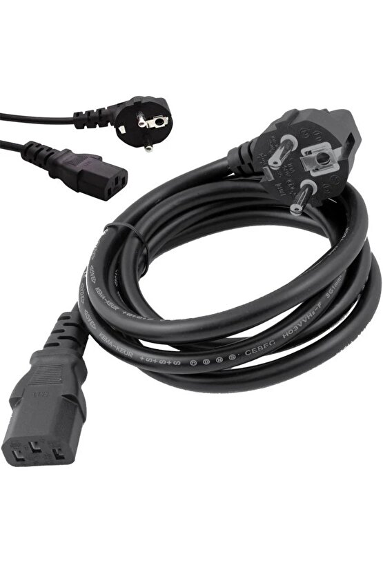 DEVRE KABLOSU 3X1.5MM 10MT GÜÇ KABLOSU 3X1.5MM 10MT POWER KABLOSU 10MT ELEKTRİK KABLOSU BENSU PENDİK