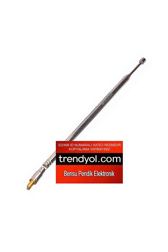 20 Cm Radyo Anteni 20cm Çubuk Anten 20 Cm Teleskopik Anten 20cm Anten 22cm Anten Bensu Pendik