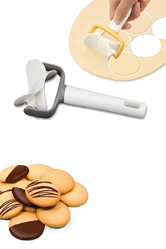 Yuvarlak Daire Şekilli İnce Hamur Yufka Kesici AXE11A-X4X87