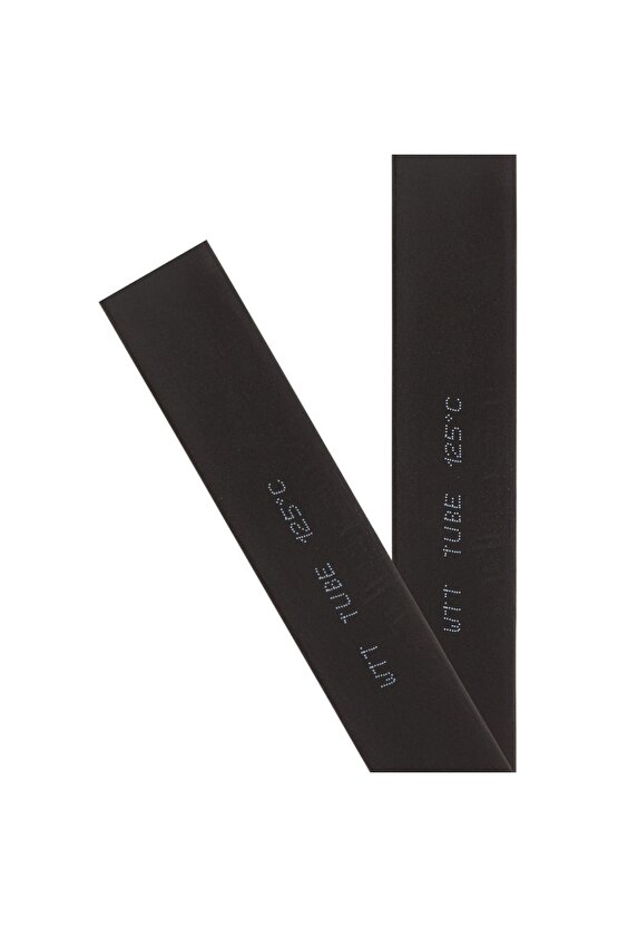 8MM MAKARON 8MM ISI İLE DARALAN MAKARON 8 MM SİYAH MAKARON 8 MM BENSU PENDİK