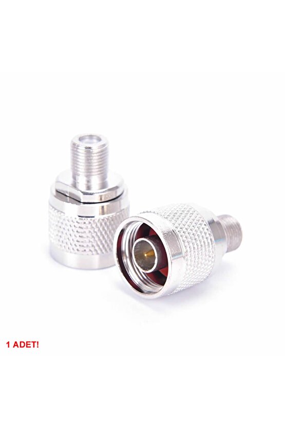 N Tip Erkek To F Tip Dişi Soket Adaptör Konnektör 0-6ghz Rf Wi-fi Anten Fpv Lora Helium Router 4g