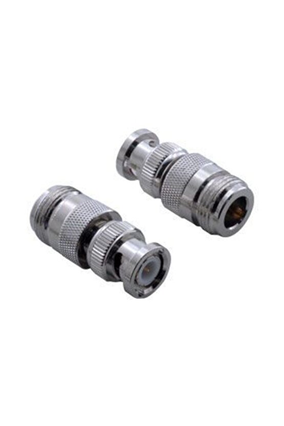 Bnc Erkek - N Dişi Konnektör