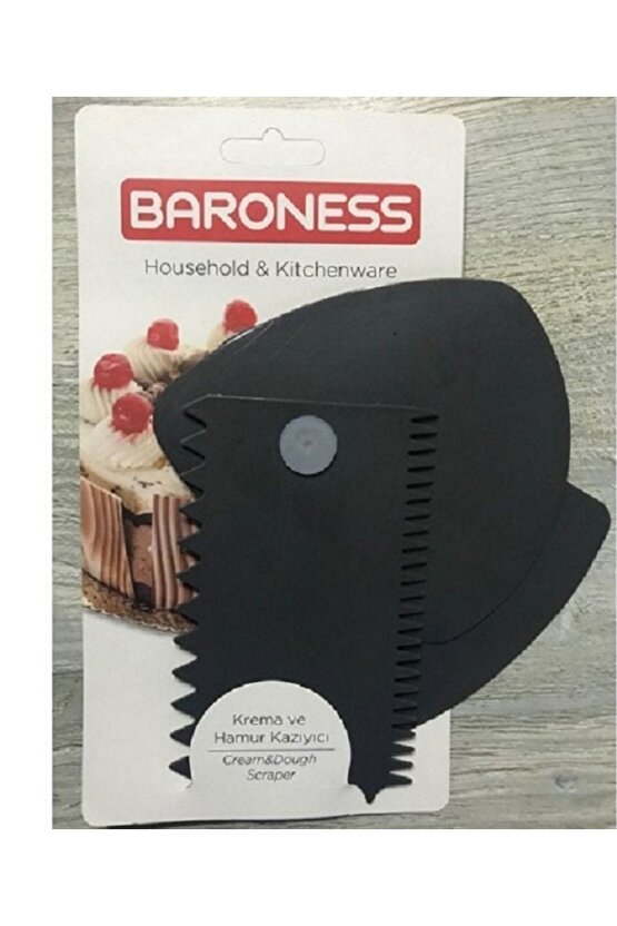 Krema Ve Hamur Kazıyıcı 3 Lü Set