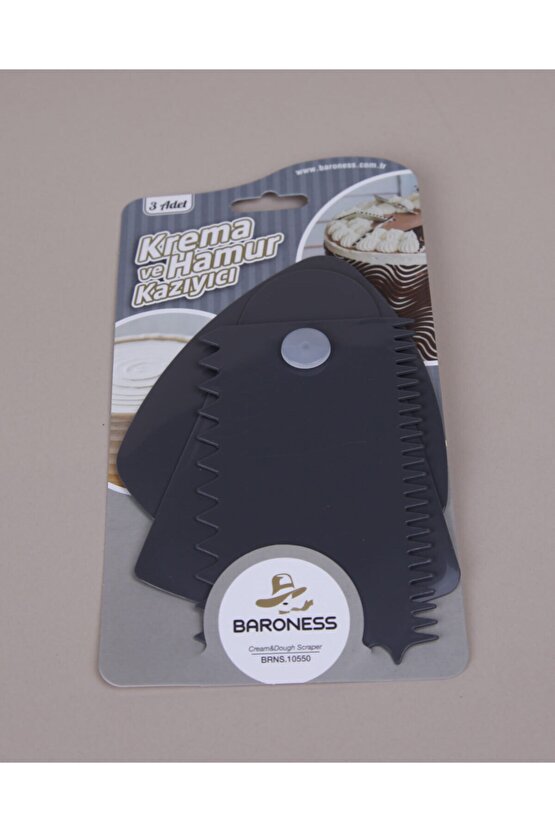 Plastik Hamur Şekillendirici