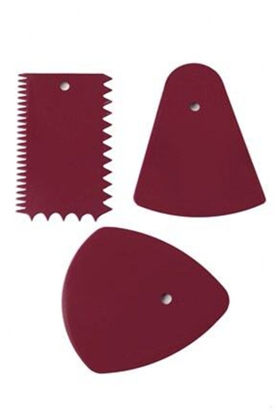 Hamur Ve Pasta Şekillendirici Ve Kesici Set