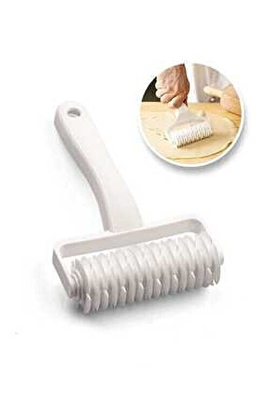 Rulo Tipi Döndürmeli Hamura Kafes Şekli Vereni Hamur Kesici Kpf513l75