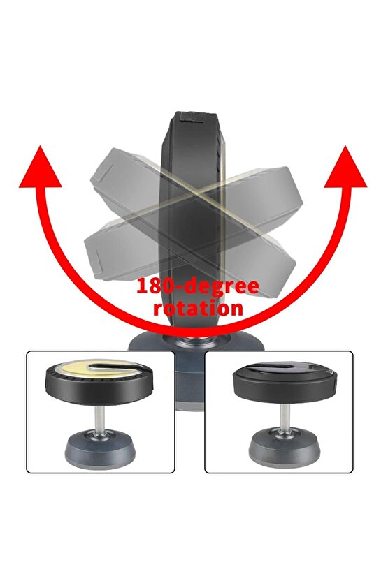 100 Santim 3000 mAh Bataryalı Ayaklı Solar Lamba KPF55-T4L