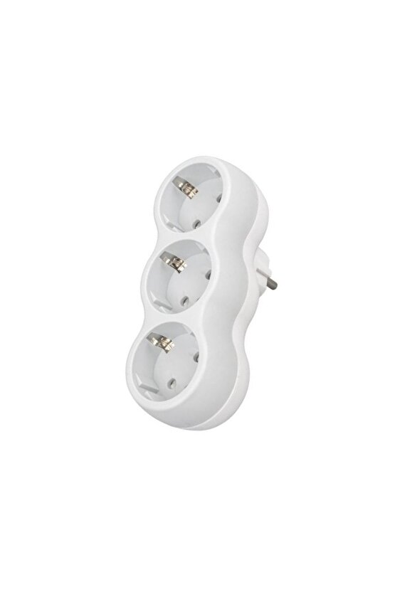 Vea 3lü Çoklu Priz - Modern ve Dayanıklı Enerji Çözümü