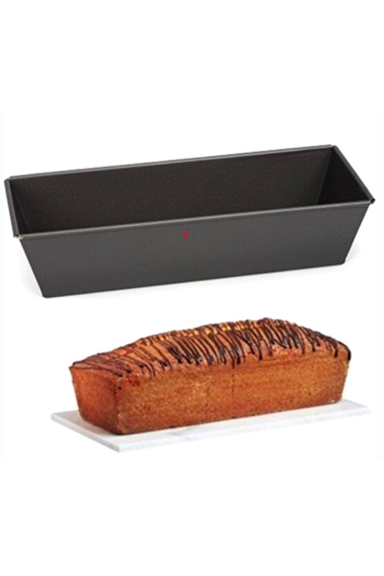 Teflon Baton Ekmek Kek Kalıbı 30cm