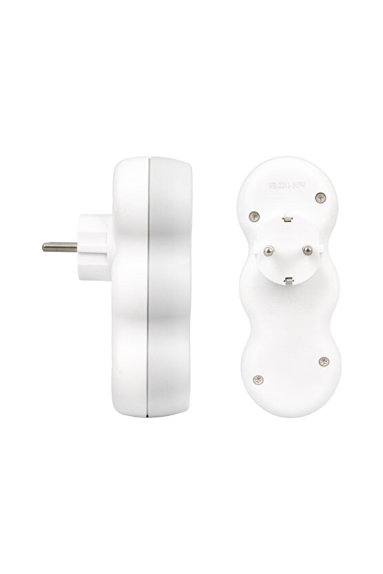 Ve-2211-3gw A Class 3lü Dikey Çoklu Priz (MADE IN MALAYSIA)