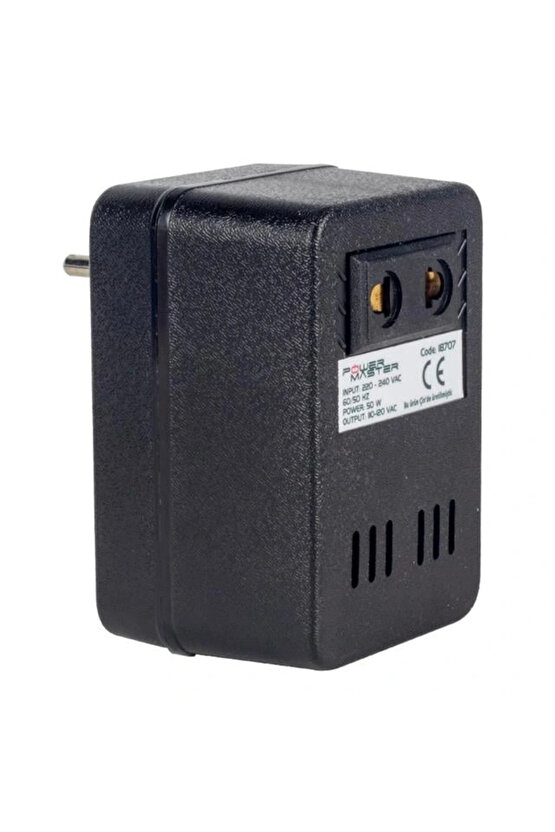 PM-18707 220V-110V 50Va AcAc Dönüştürücü Transformatör