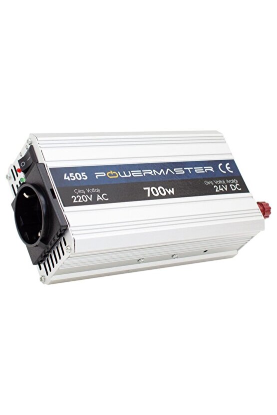 Pm-4505 24-220 Volt 700 Watt Inverter Invertör Çevirici