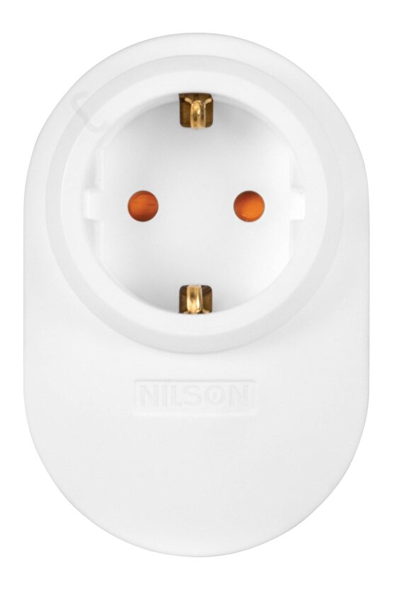 3 Adet Akım Korumalı Tekli Fiş Priz