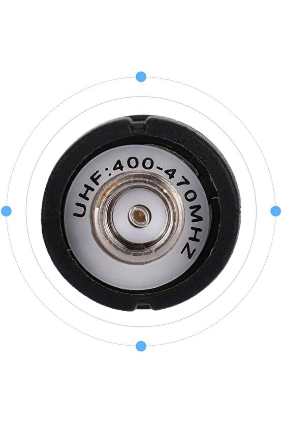 Zastone Retevis Pmr Dişi 6cm Uhf Esnek Anten Telsiz Tamir