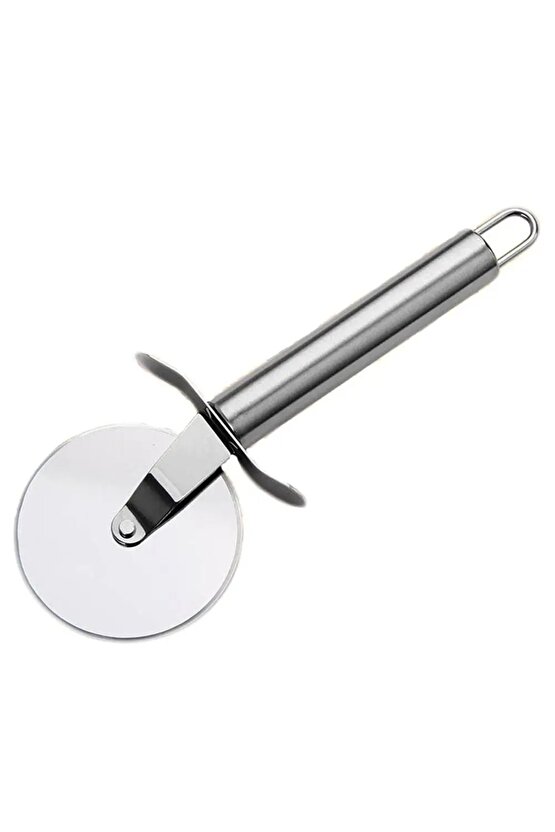 23 Cm Metal Büyük Boy Hamur Ruleti Hamur Kesme Şekillendirme Aparatı