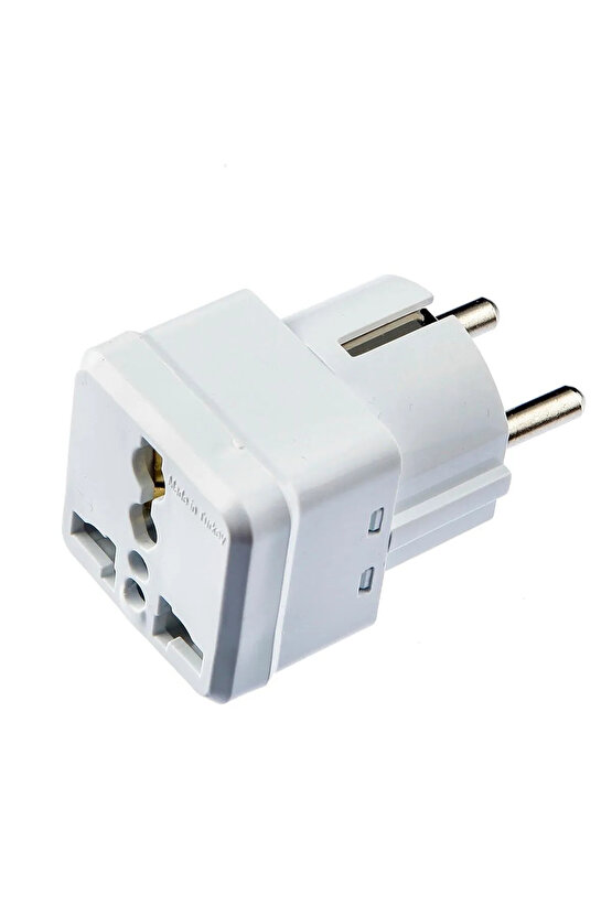 Seyahat Adaptörü Türk Erkek Fişli üniversal ingiliz Amerikan Fiş Çevirici Priz Dönüştürücü