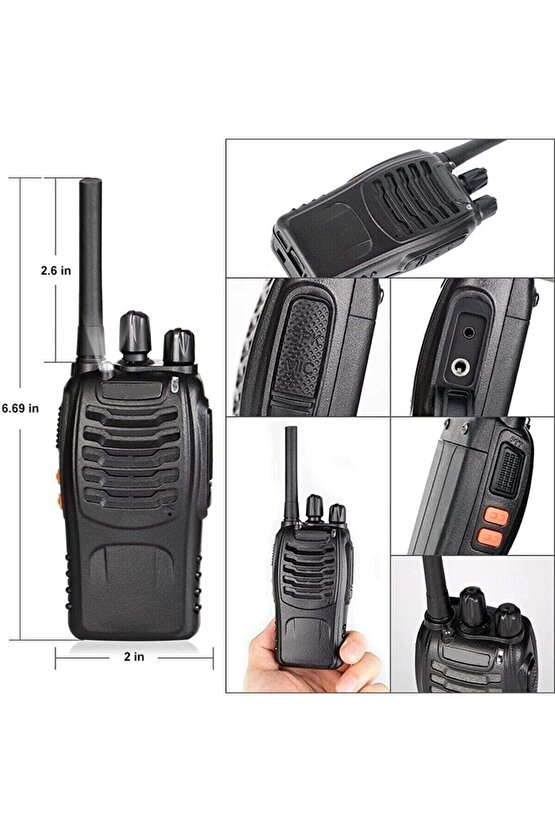 12 Adet Vale Güvenlik Otopark Otel Motel Tatil Köyü El Telsizi 1 Merkez 11 İstasyon