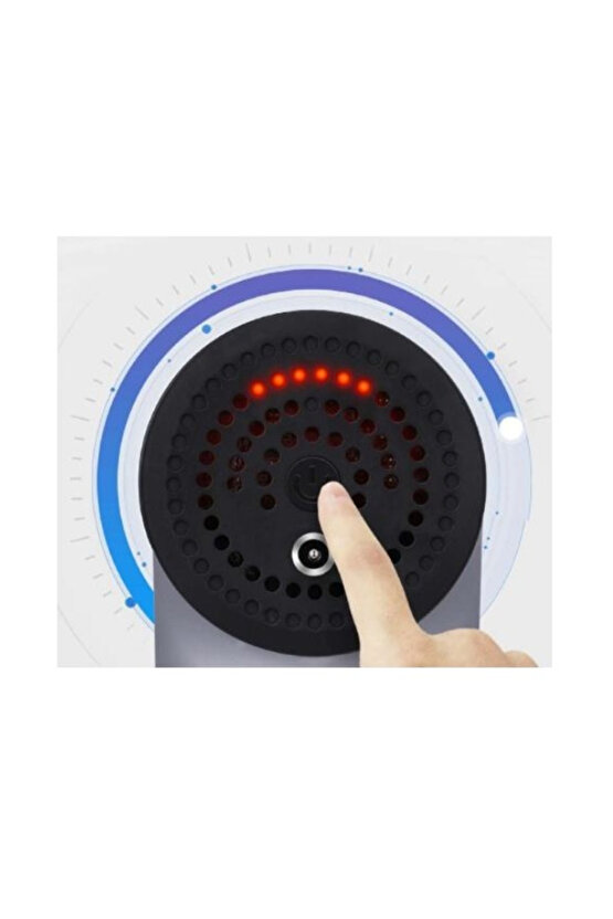 Facial Profesyonel Masaj Tabancası 4 Adet Farklı Başlığı Bulunan Hız Ayarlı Masaj Aleti