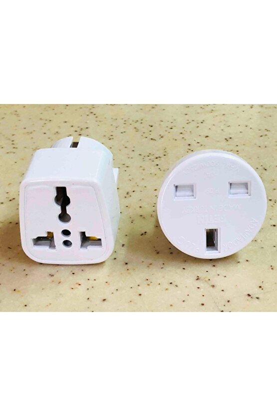 Topraklı Prizine Çevirici 2 Adet AXE1A-8C