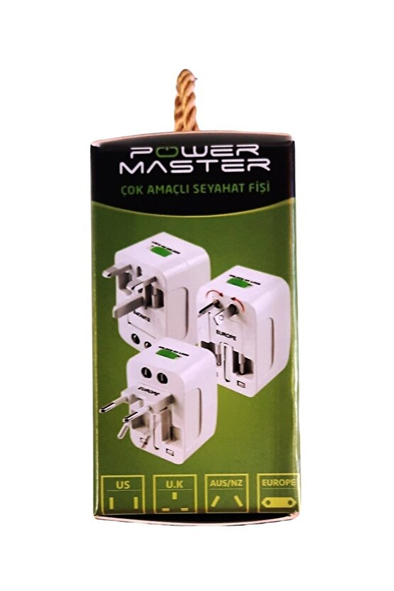 Universal Priz Çevirici Ingiliz-amerika-avustralya Fiş Adaptörü