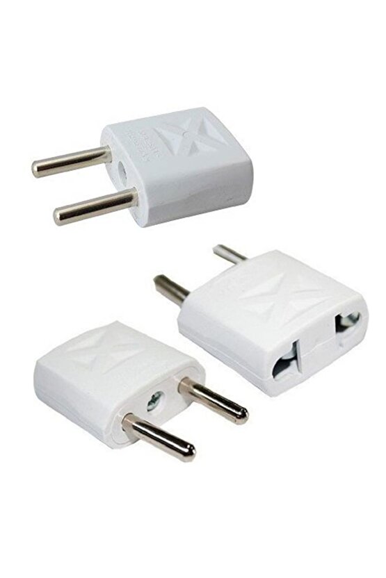 ends BEYAZ AMERİKAN FİŞ STANDART ÇEVİRİCİ