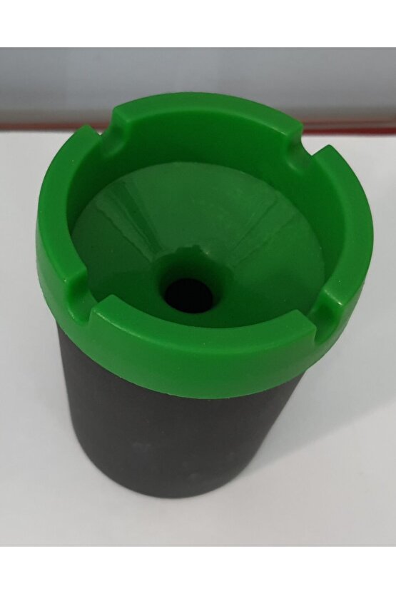 Kokusuz Renkli Bardak Küllük