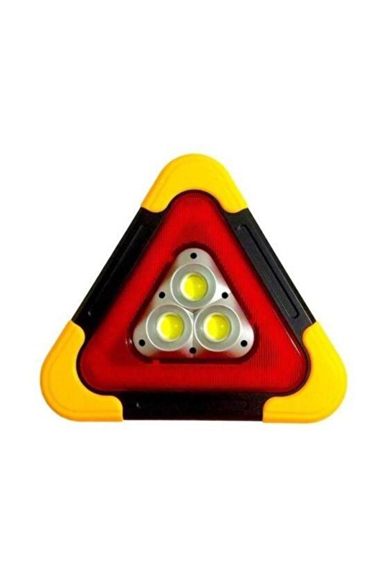 J66 Starmax Çok Fonksiyonlu Reflektör Işıklı Ikaz Lambası 8014