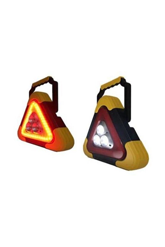 J66 Starmax Çok Fonksiyonlu Reflektör Işıklı Ikaz Lambası 8014