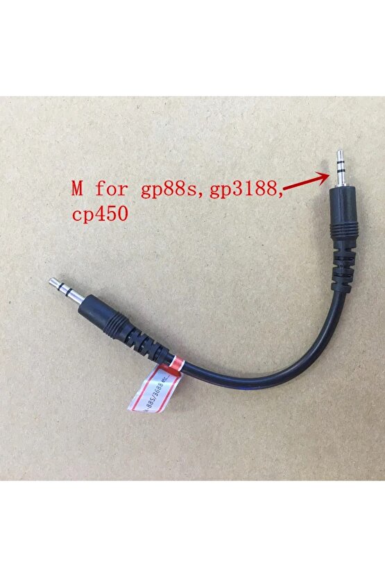 6 Lı Wouxun Yaesu Motorola Icom Wln Telsiz Programlama Kablosu