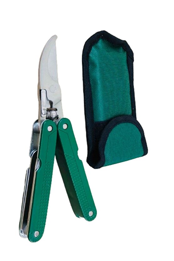 Çok Fonksiyonlu Kutulu Çantalı  Bağ Makası