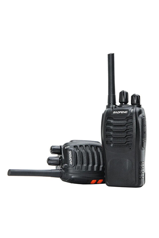BF-88E 2 Adet PMR Lisanssız El Telsizi Kulaklık Hediyeli TYPE-C 2026 MODEL