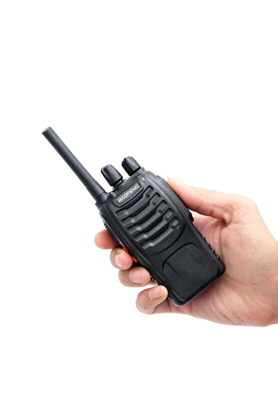 BF-88E 2 Adet PMR Lisanssız El Telsizi Kulaklık Hediyeli TYPE-C 2026 MODEL