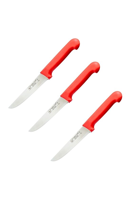 3 Adet Kaymaz Sap Sürmene Bıçağı Paslanmaz Çelik Cumhur Bıçak