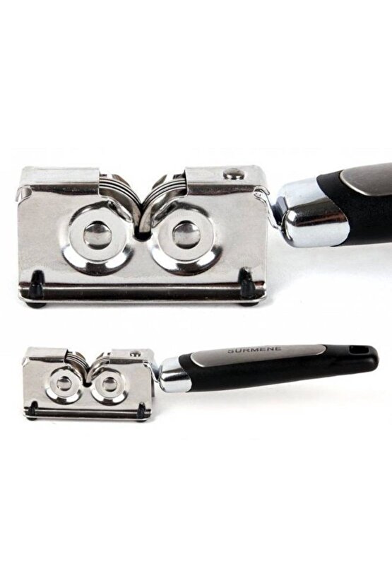 Bıçak Bileyici Bıçak Bileme Aleti Bıçak Keskinleştirme Aleti Paslanmaz Çelik Kolay Bıçak Bileyici