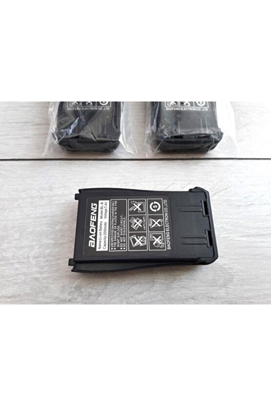 Uv-b5 Uv-b6 Uvb5 Uv B5 Uvb6 B6 Bl-b Telsiz Pil Batarya