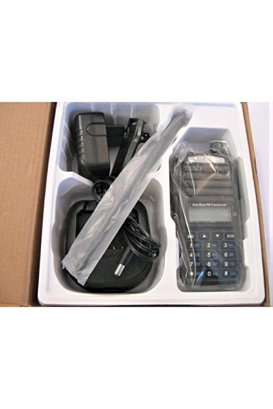 Uv82 Uv-82 Uv 82 Dual Band Ptt Kulaklık Hediye Arama Kurtarma Ofroad Güvenlik Telsizi