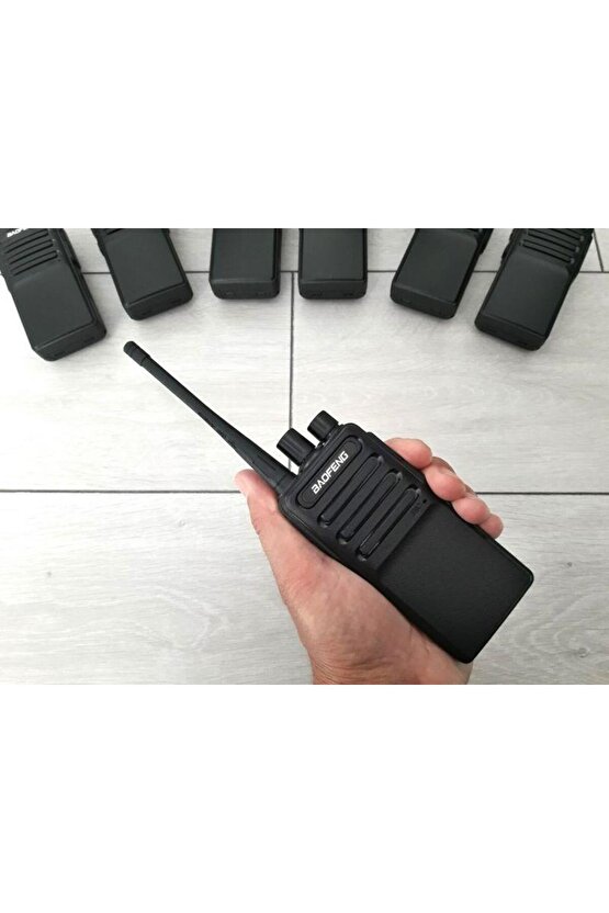 2li C8 V2 V78 Usb Şarj Pmr Telsiz Inşaat Şantiye Av Gezi Zor Koşul Vale Telsizi