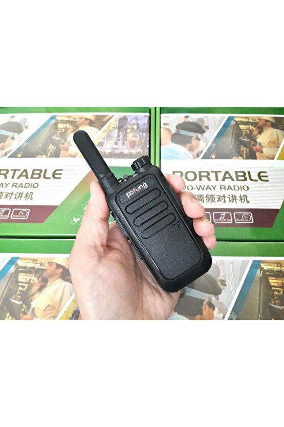 Baofeng 2li T15 Kafe Restorant Pastane Cafe Vale Otopark Gezi Fuar Telsizi