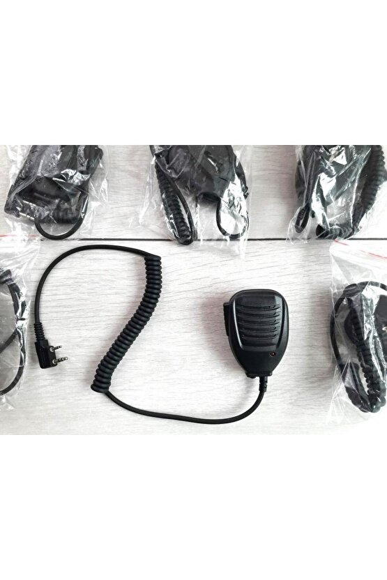 Wln Zastone Teknoben Retevis Telsiz Yaka Mayk