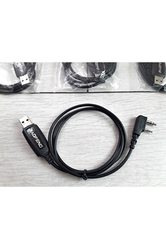 Telsiz Usb Universal Program Kablosu Wln Retevis Wouxun Kenwood Zastone Mars Için