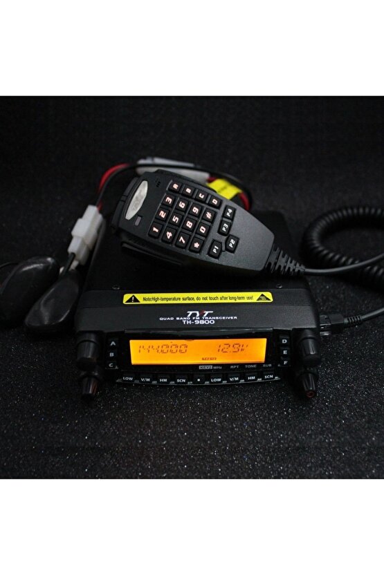 Th9800 Dört Band Analoğ Araç Haberleşme Telsizi