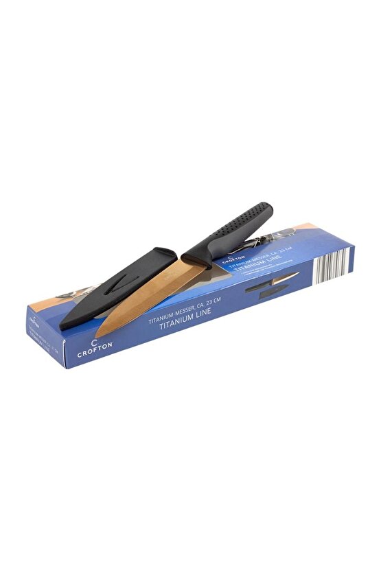 CROFTON TİTANYUM BRONZ RENK 23 CM BIÇAK