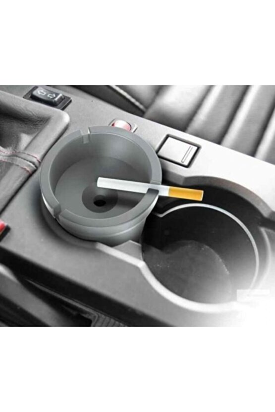 Kokusuz Küllük Plastik 2 ADET Oto Küllüğü Kokusuz Araç Küllük Bardaklık