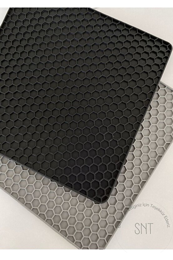 Silikon Kare Nihale Fırın Tutacağı Kalburabastı Kalıbı