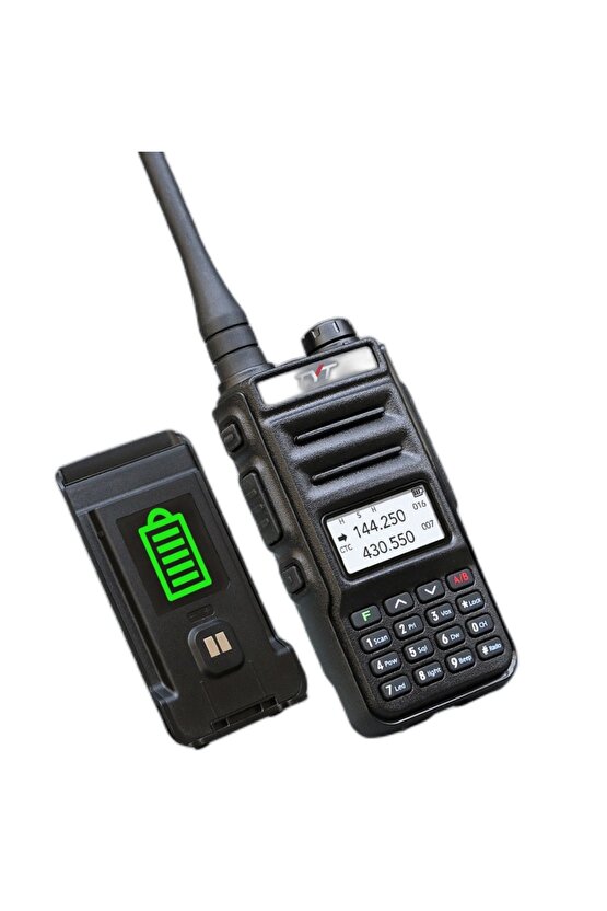 Th-uv88 2000 Mah Type-c Batarya - Türkçe Menü El Telsizi