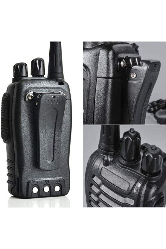 13 Tane Hemen Aç Kolayca Kullan Güvenlik Telsiz Seti Programlanmış El Telsizi